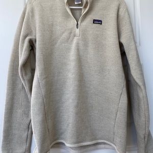 Patagonia half zip sweater sweatshirt